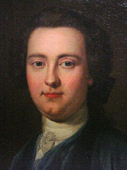 unknow artist Portrait of George Montagu Spain oil painting art